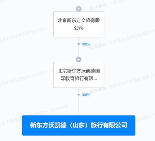 新東方在山東成立沃凱德旅行公司，拓展社會經濟咨詢服務
